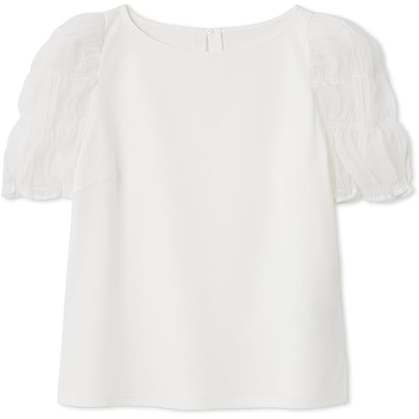 【新品タグ付き】セルフォード　CELFORD Vネックギャザートップス　38 Amazon | [セルフォード] Vネックギャザートップス CWCT251093